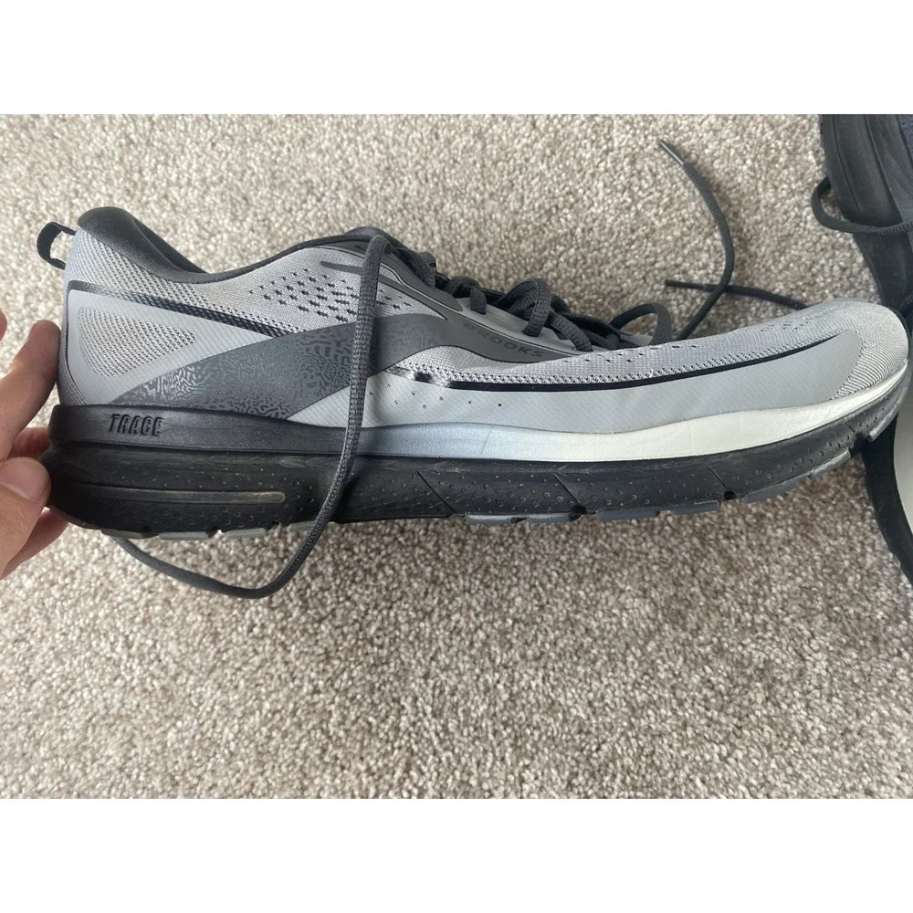 Brooks Trace 3 WIDE 2E Walk Comfort Running Training Men 15 Sneaker  1104122E049